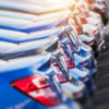 dealership car lot
