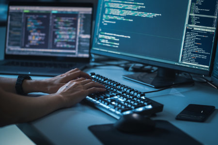 programmer coding to Cuvrd API